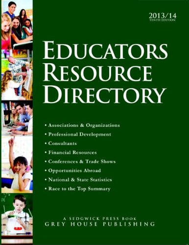 Educators Resource Directory, 2013/14 by Laura Mars