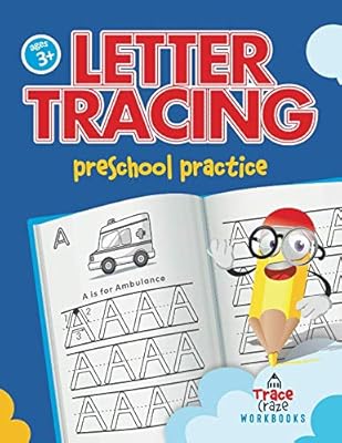 Letter Tracing Preschool Practice