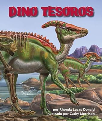 Dino tesoros (Spanish Edition)