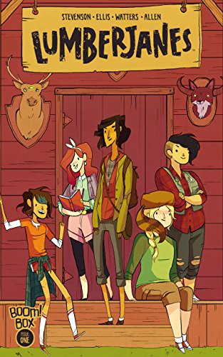 Lumberjanes #1 by Grace Ellis 
			
			
		
		
		
       	 
       		
       			,