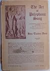 The Art of Polyphonic Song: Compositions of the 16th and 17th Centuries