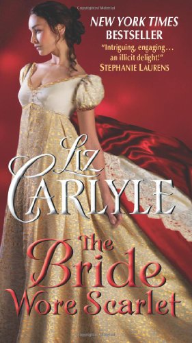 The Bride Wore Scarlet by Liz Carlyle