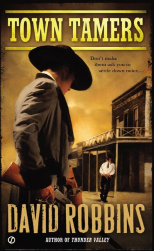 Town Tamers by Peter Brandvold