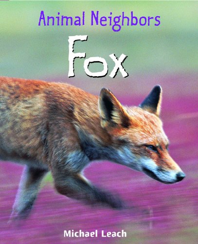 Fox (Animal Neighbors) by Michael Leach