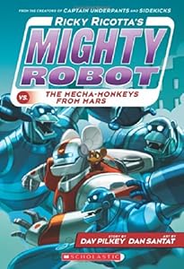 Ricky Ricotta's Mighty Robot vs. The Mecha-monkeys From Mars