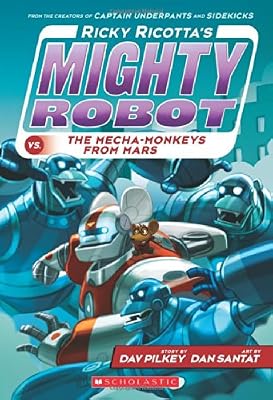 Ricky Ricotta's Mighty Robot vs. The Mecha-monkeys From Mars
