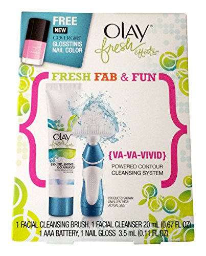 Olay Fresh Effects Va-Va-Vivid! Powered Contour Cleansing System