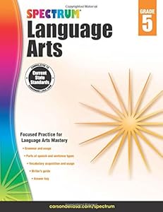 Spectrum Language Arts, Grade 5 by Spectrum 
			
			
		
		
		
       	 
       		
       			(Compiler)