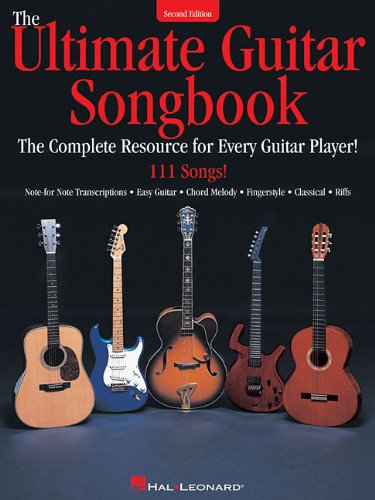 The Ultimate Guitar Songbook: The Complete Resource for Every Guitar Player! by Not Available (NA)