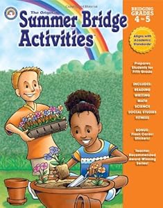 Summer Bridge Activities: Bridging Grades Fourth to Fifth