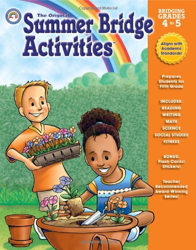 Summer Bridge Activities: Bridging Grades Fourth to Fifth by Summer Bridge Activities
