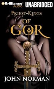 Priest-Kings of Gor (Gorean Saga Series)