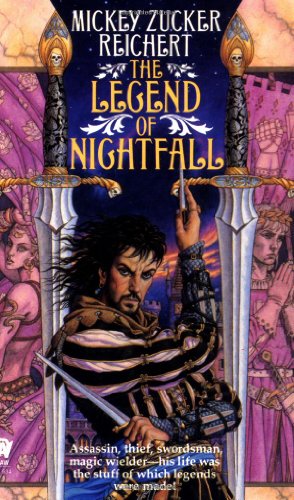 Legend of Nightfall (Daw Book Collectors) by Mickey Zucker Reichert