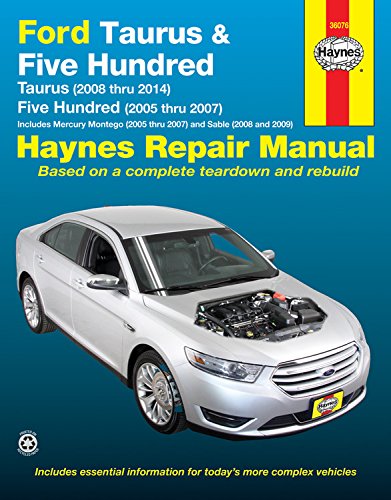 Ford Taurus by Editors of Haynes Manuals
