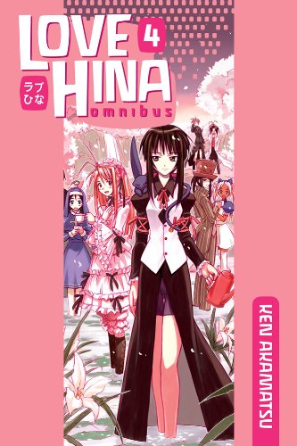 Love Hina Omnibus 4 by Ken Akamatsu