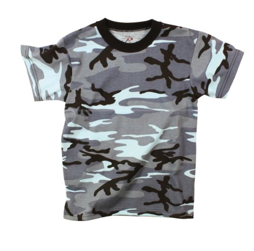 Rothco T-Shirt/Sky Blue Camo