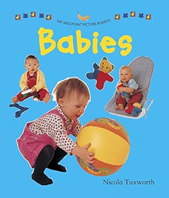 Say and Point Picture Boards: Babies