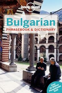 Lonely Planet Bulgarian Phrasebook &amp; Dictionary