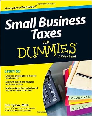 Small Business Taxes For Dummies