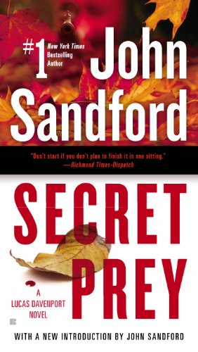 Secret Prey by John Sandford