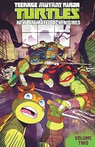Teenage Mutant Ninja Turtles: New Animated Adventures Volume 2