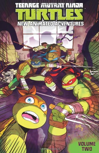 Teenage Mutant Ninja Turtles: New Animated Adventures Volume 2 by Brian Smith