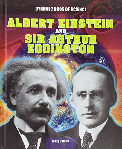 Albert Einstein and Sir Arthur Eddington by Mary Colson