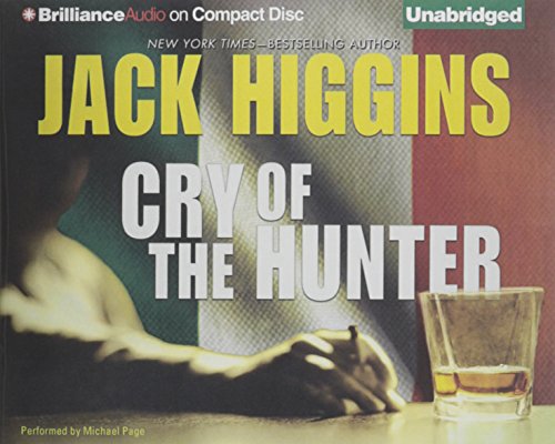 Cry of the Hunter by Jack Higgins