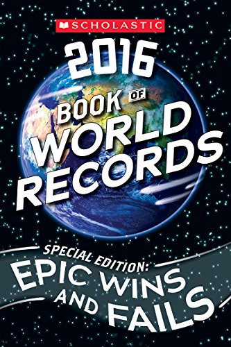 Scholastic Book of World Records 2016 by Jenifer Corr Morse
