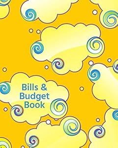 Bill & Budget Book: Daily And Weekly Financial Planning Workbook (Finance planners)