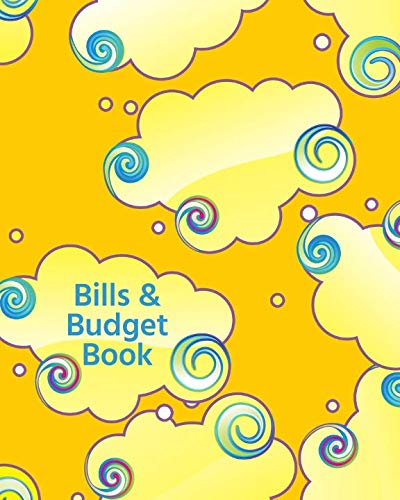 Bill & Budget Book: Daily And Weekly Financial Planning Workbook (Finance planners) by Crown Journals