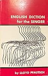 English diction for singers