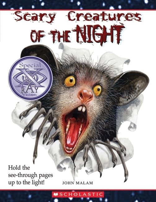 Scary Creatures of the Night by John Malam