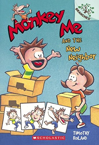 Monkey Me And The New Neighbor (Turtleback School & Library Binding Edition)