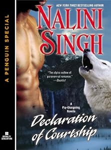 Declaration of Courtship: A Psy/Changeling Novella