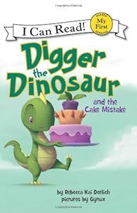 Digger the Dinosaur and the Cake Mistake