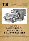 Tankograd 6031 U.S. WW II Dodge WC51-WC52 Weapons Carrier