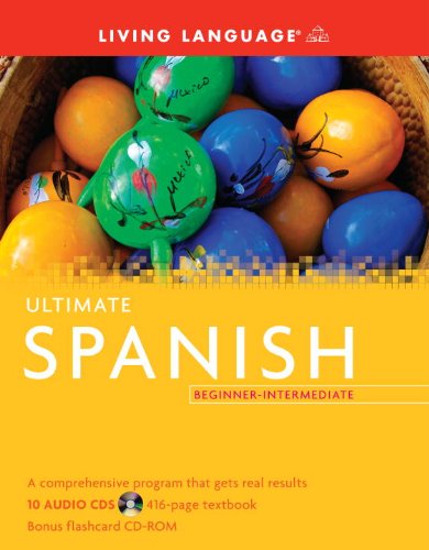 Ultimate Spanish Beginner-Intermediate (PK) by Living Language
