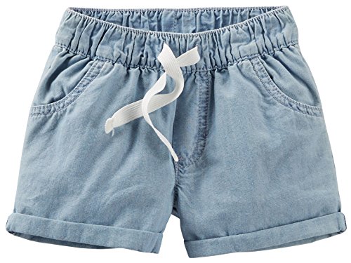 Carter's Chambray Woven Shorts (Toddler/Kid)
