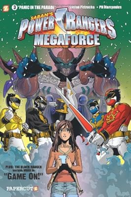 Power Rangers Megaforce #3: Panic in the Parade