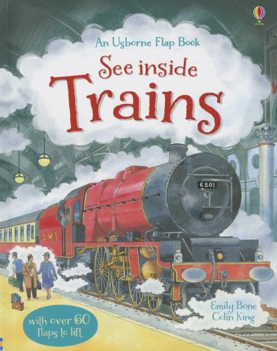 See Inside Trains by Emily Bone