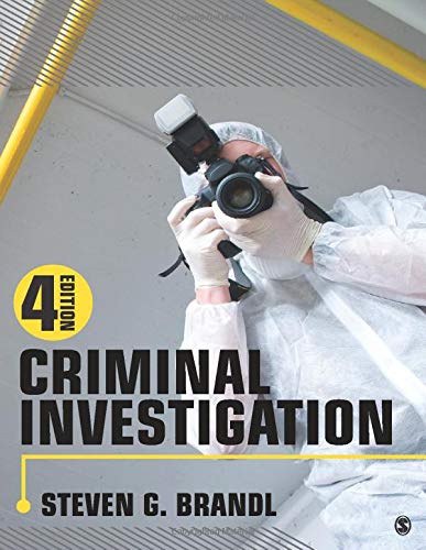 Criminal Investigation by Steven G. Brandl