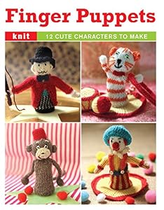 Finger Puppets Booklet