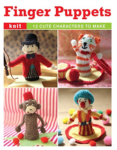Finger Puppets Booklet by Susie Johns