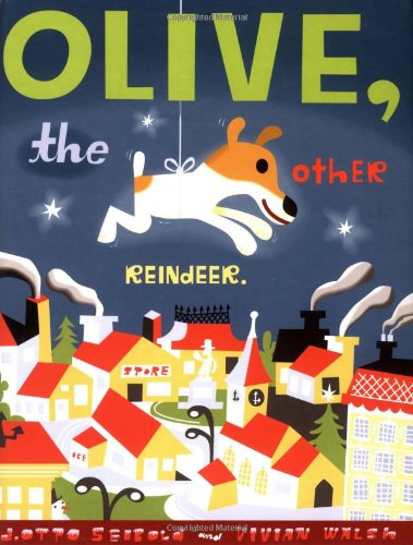 Olive, the Other Reindeer Book and Doll