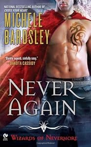 Never Again: Wizards of Nevermore by Michele Bardsley