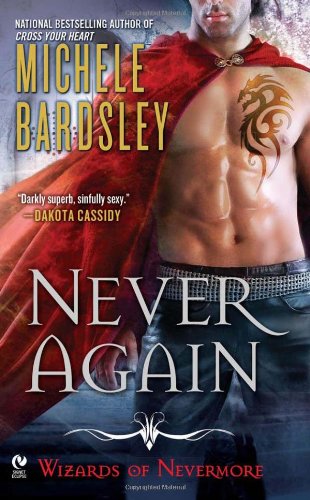 Never Again: Wizards of Nevermore by Michele Bardsley