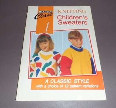 Harmony Class Children's Sweaters