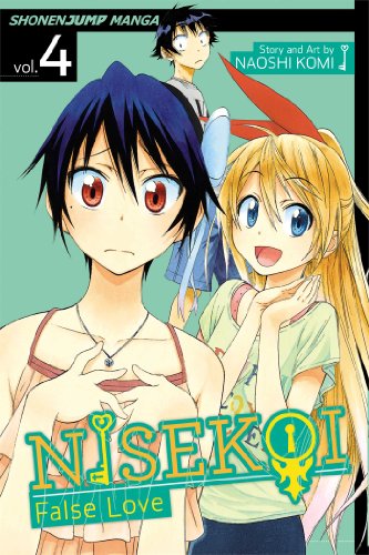 Nisekoi: False Love, Vol. 4: Making Sure by Naoshi Komi