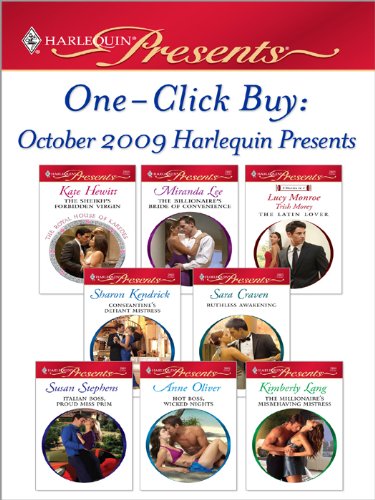 One-Click Buy: October 2009 Harlequin Presents by Kate Hewitt